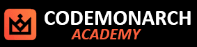 CodeMonarch Academy Logo